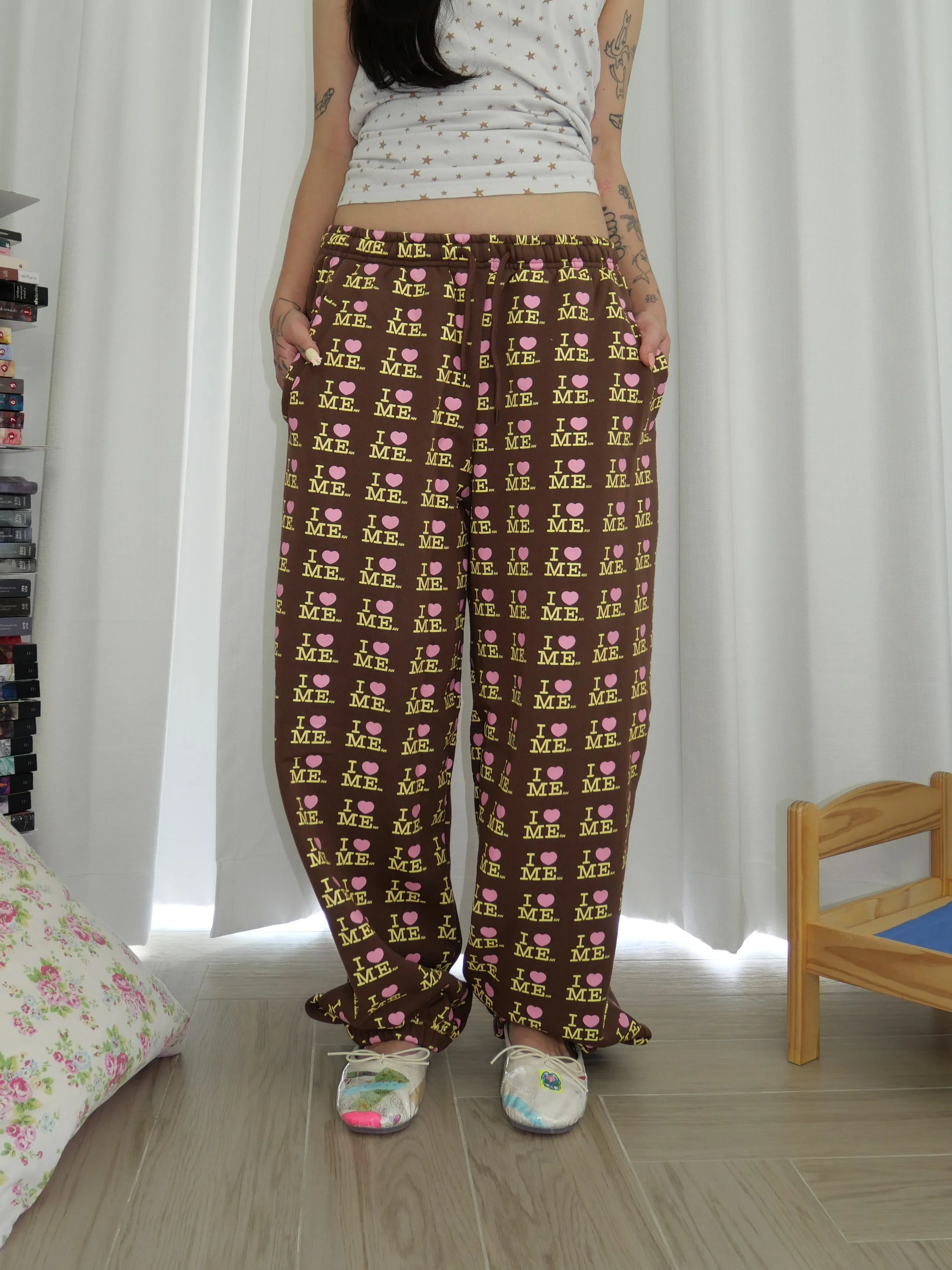 CHOCO I HEART ME JOGGERS