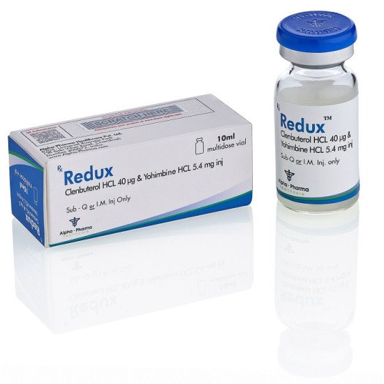 Redux 40Mcg + Yohimbin 5,4Mg