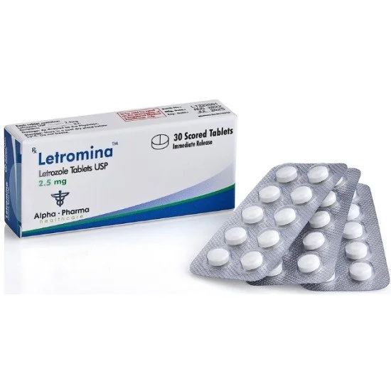 Letromina 2,5 mg (Letrozol)
