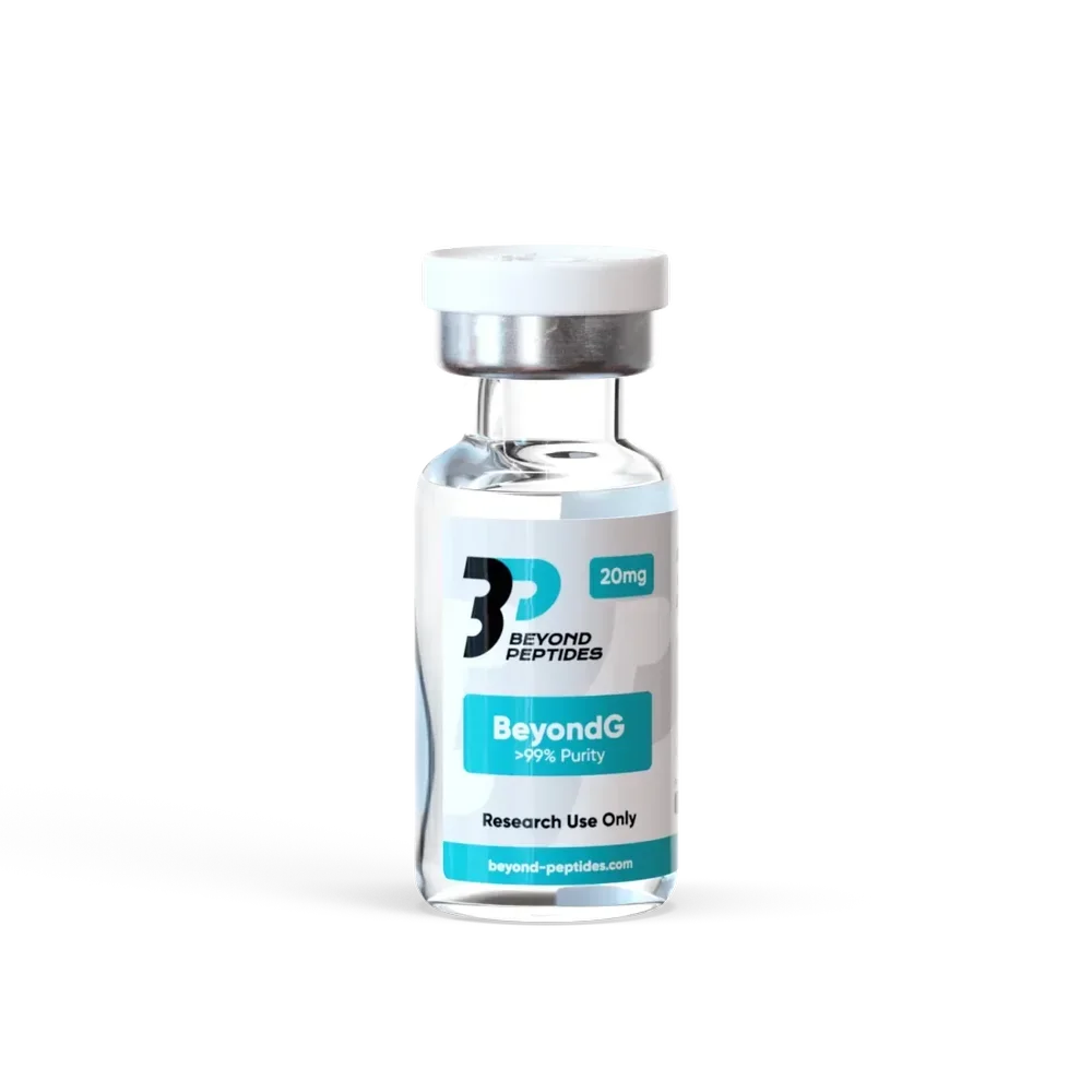 BeyondG Retatrutide 20mg Beyond Peptides