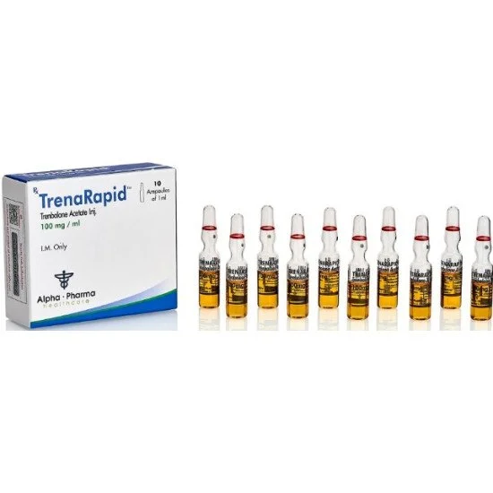 Trenarapid 100 mg (Trenbolon ACE ampule)