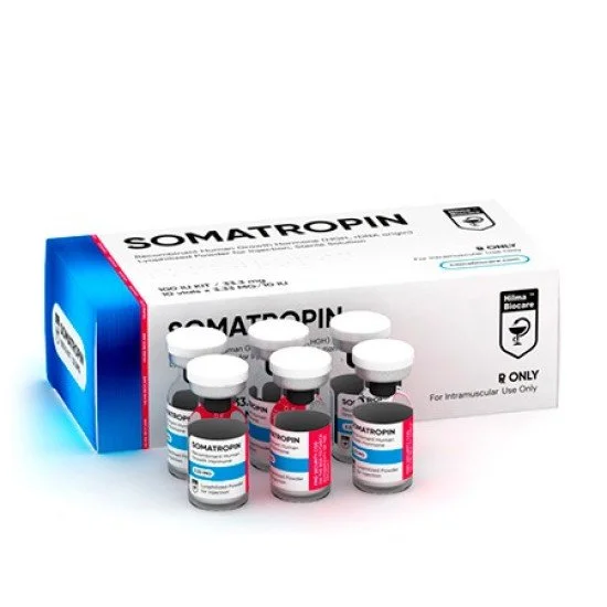 HGH Somatropin 100IU