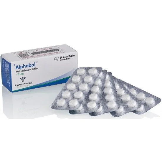 Alphabol 10 mg (Methandienon)