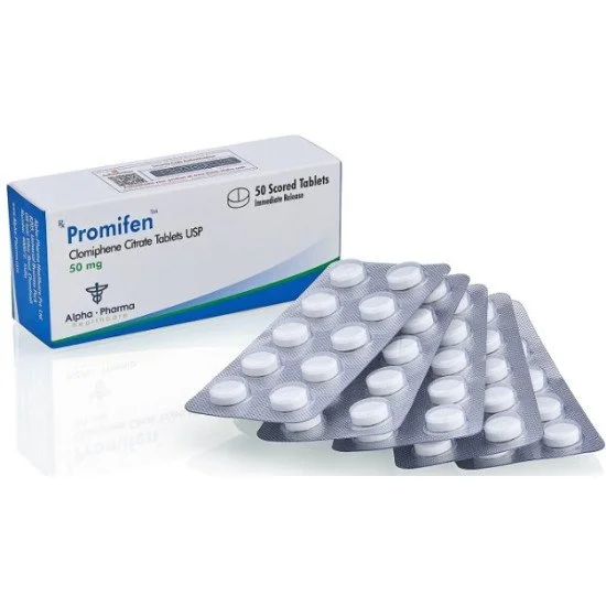 Promifen 50 mg (Clomid)