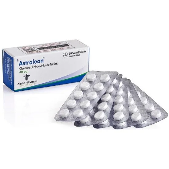 Astralean 40 mcg (klenbuterol)