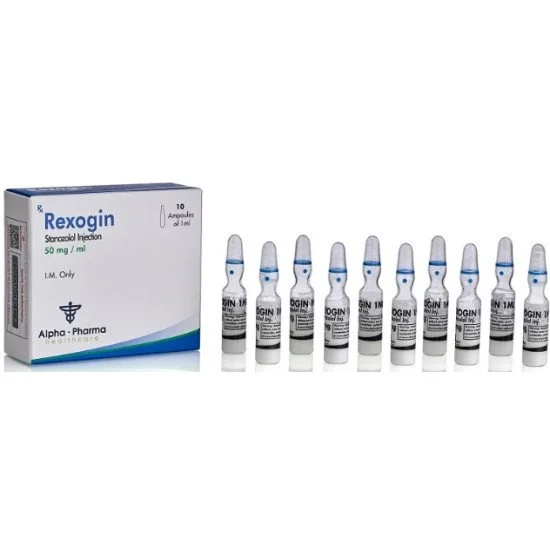 Rexogin 50 mg (suspenze stanozololu)