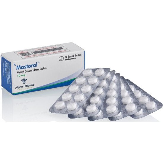 Mastoral 10 mg (perorální Masteron)