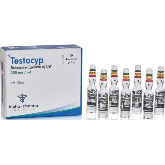 Testocyp 250 mg (Testosteron CYP Amp)