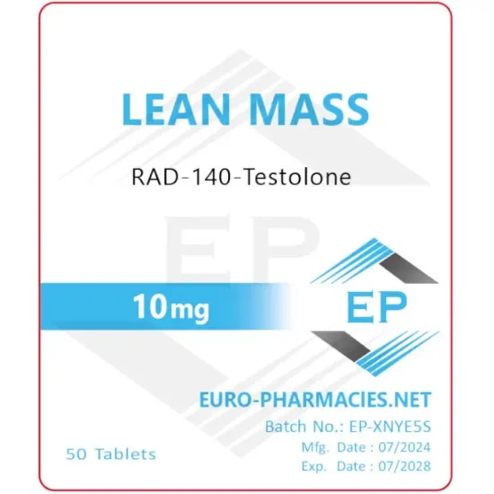 Lean Mass (RAD140) 10Mg