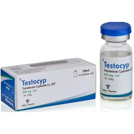 Testocyp 250 mg (Testosteron CYP)