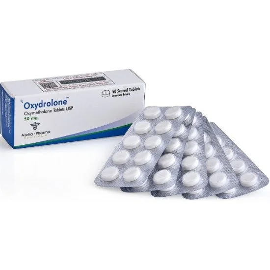 Oxydrolon 50 mg (oxymetholon)