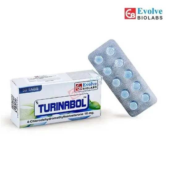Turinabol 10Mg (Tbol 50Cmp)