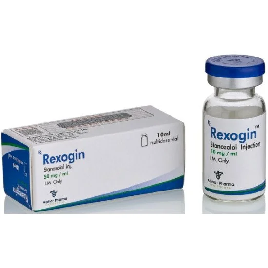 Rexogin 50 mg (suspenze stanozololu)