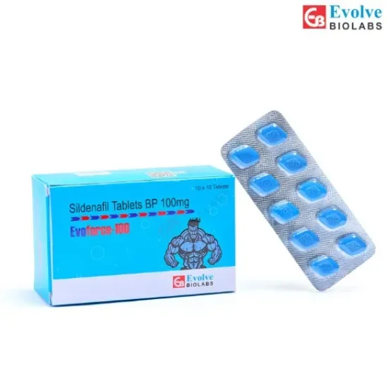ED Evoforce 100Mg (Sildenafil)