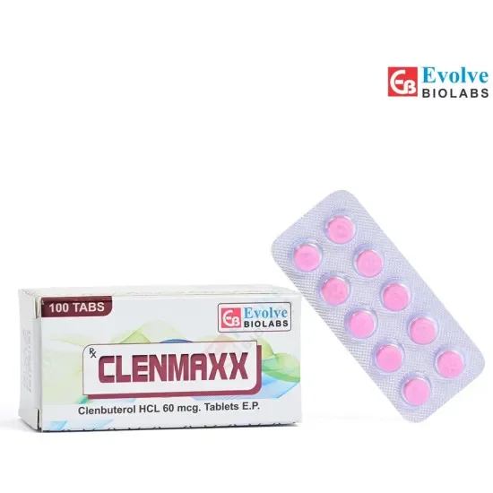 Clenmaxx 60Mcg (Clenbuterol 100cmp)