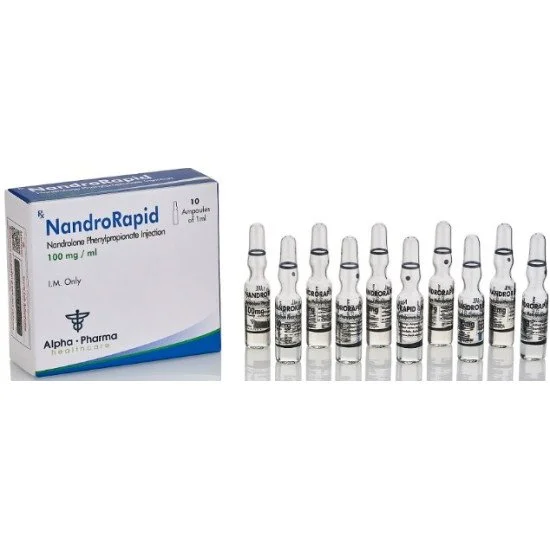 NandroRapid 100 mg (ampule s nandrolon fenylpropanem)