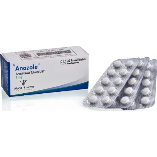 Anazole 1Mg (Arimidex)