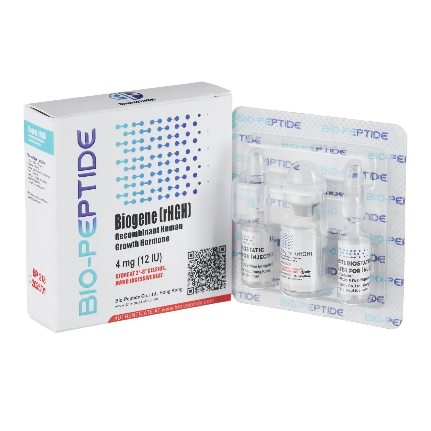 Biogene (rHGH) Bio Peptide