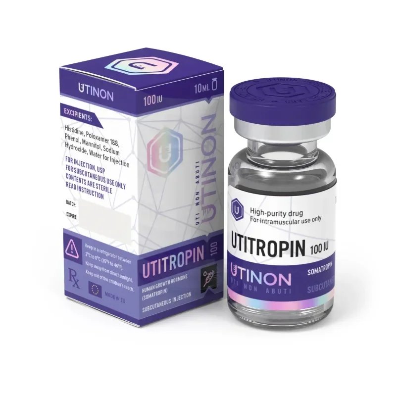 HGH Somatropin 100 IU 10 ml