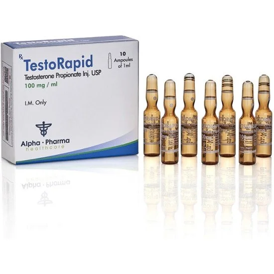 Testorapid 100 mg (amplifikátor testosteronu)