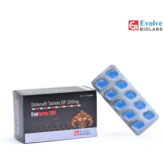 ED Evoforce 200Mg (Sildenafil 200mg)