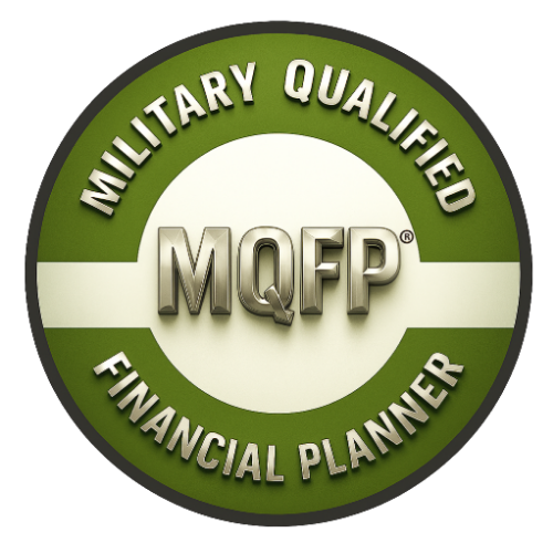 Military Qualified Financial Planner (MQFP®) logo.