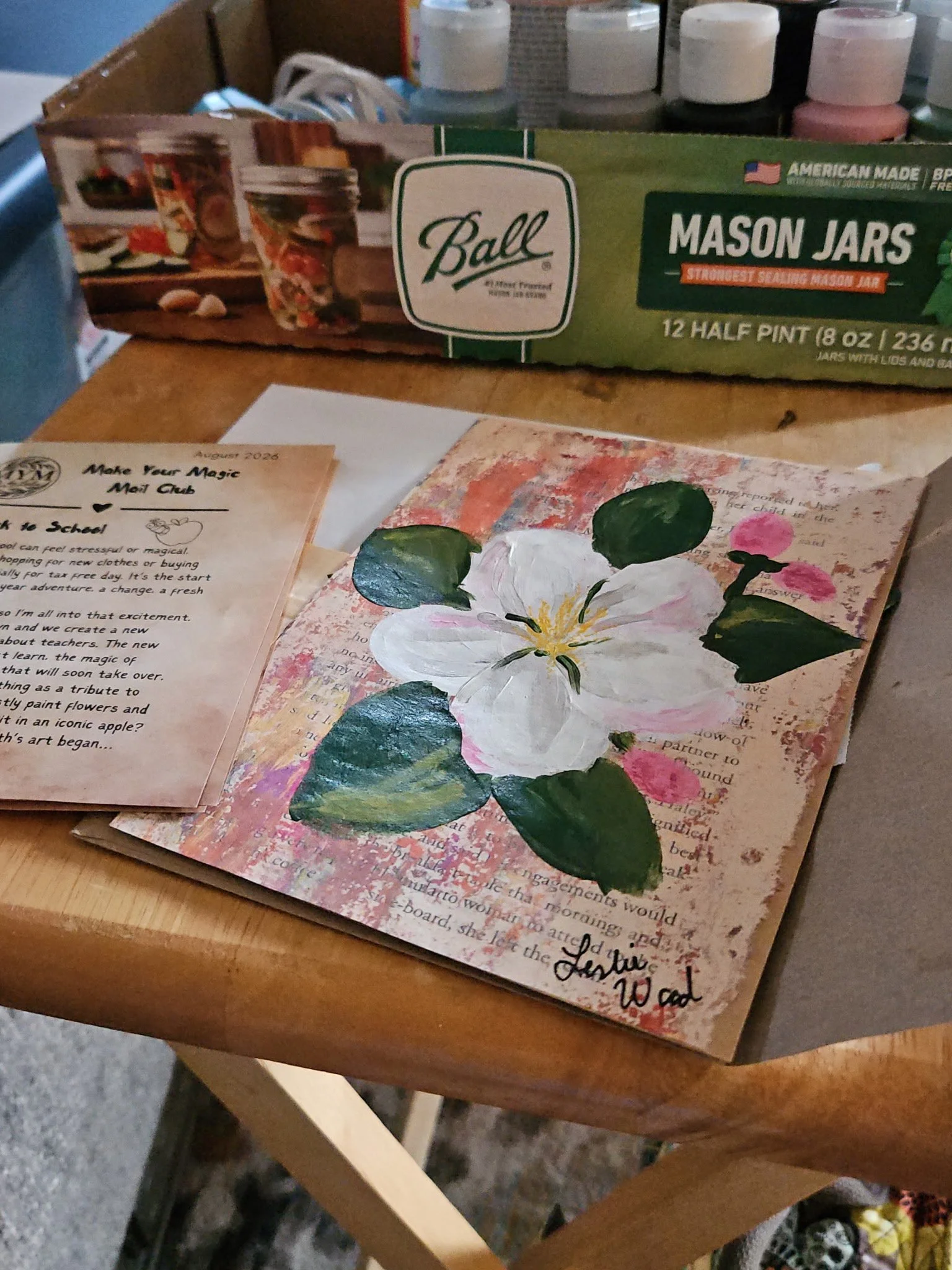 Make Your Magic Mail Club