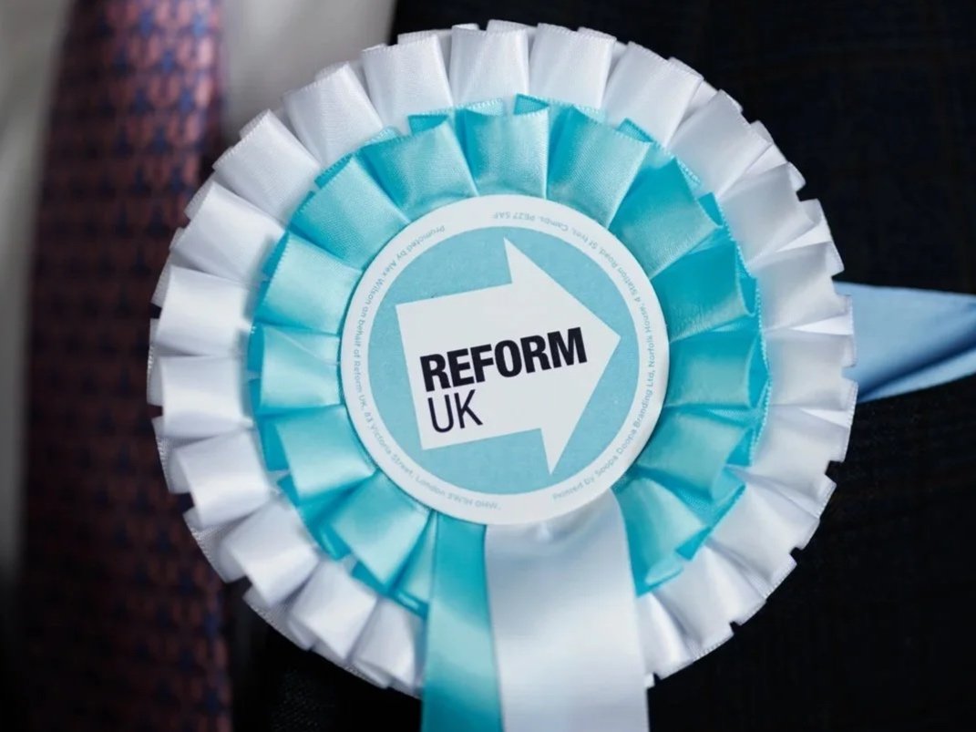 Reform UK Rosette
