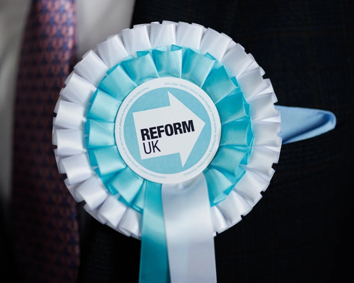 Reform UK Rosette