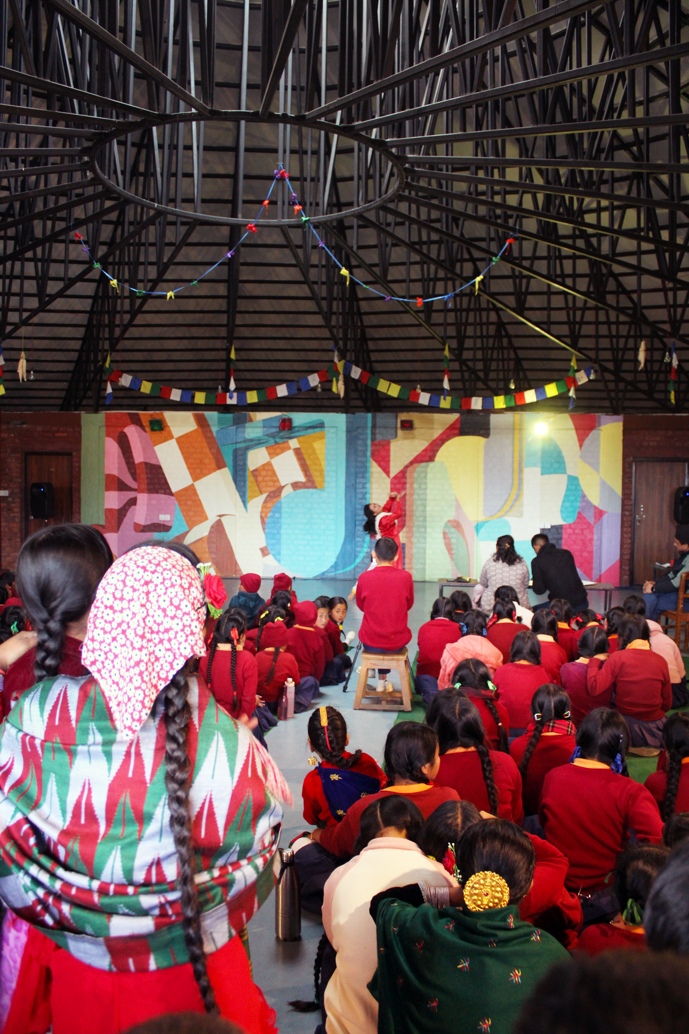 Sekha Music & Arts Mural