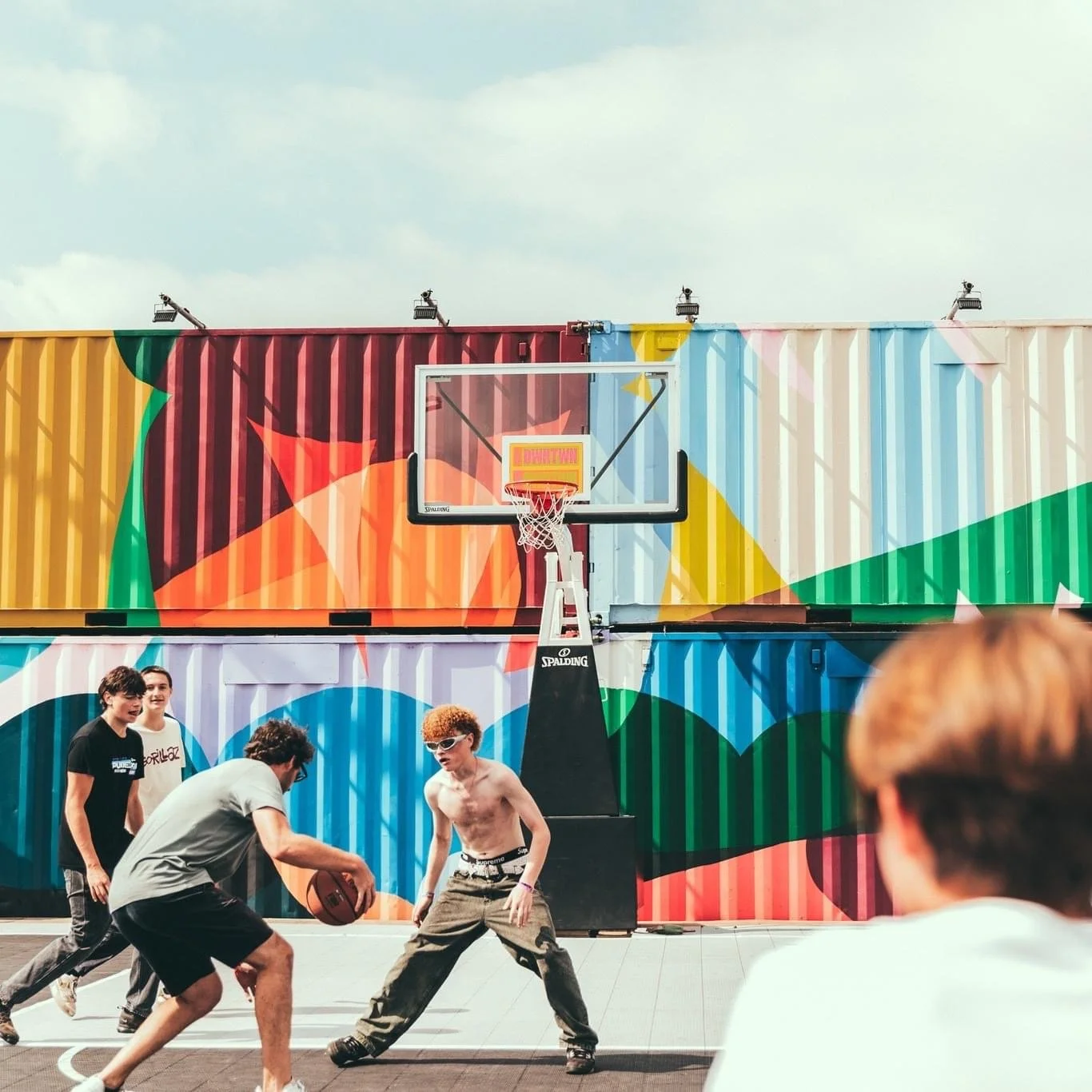 Pukkelpop installatie