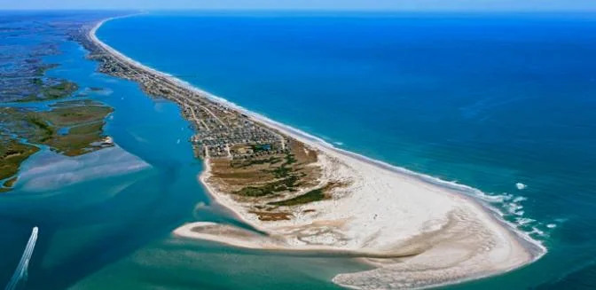 North Carolina Topsail Island beaches