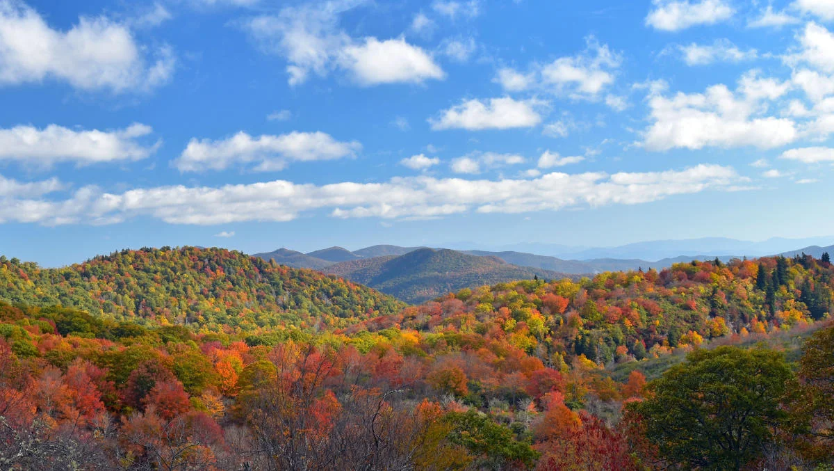 North Carolina Blue Ridge Mountains