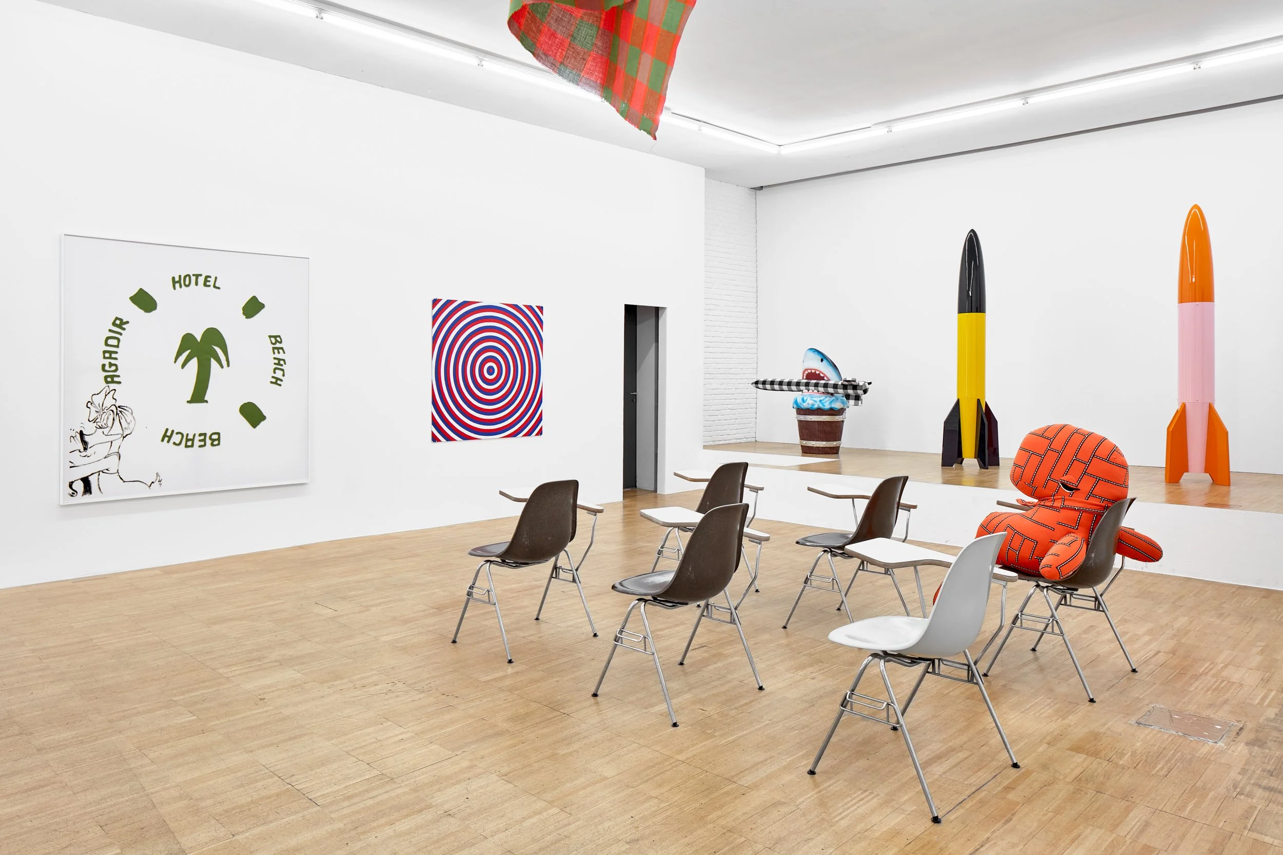 Poul Gernes &amp; Cosima von Bonin “one, two, three, our house”