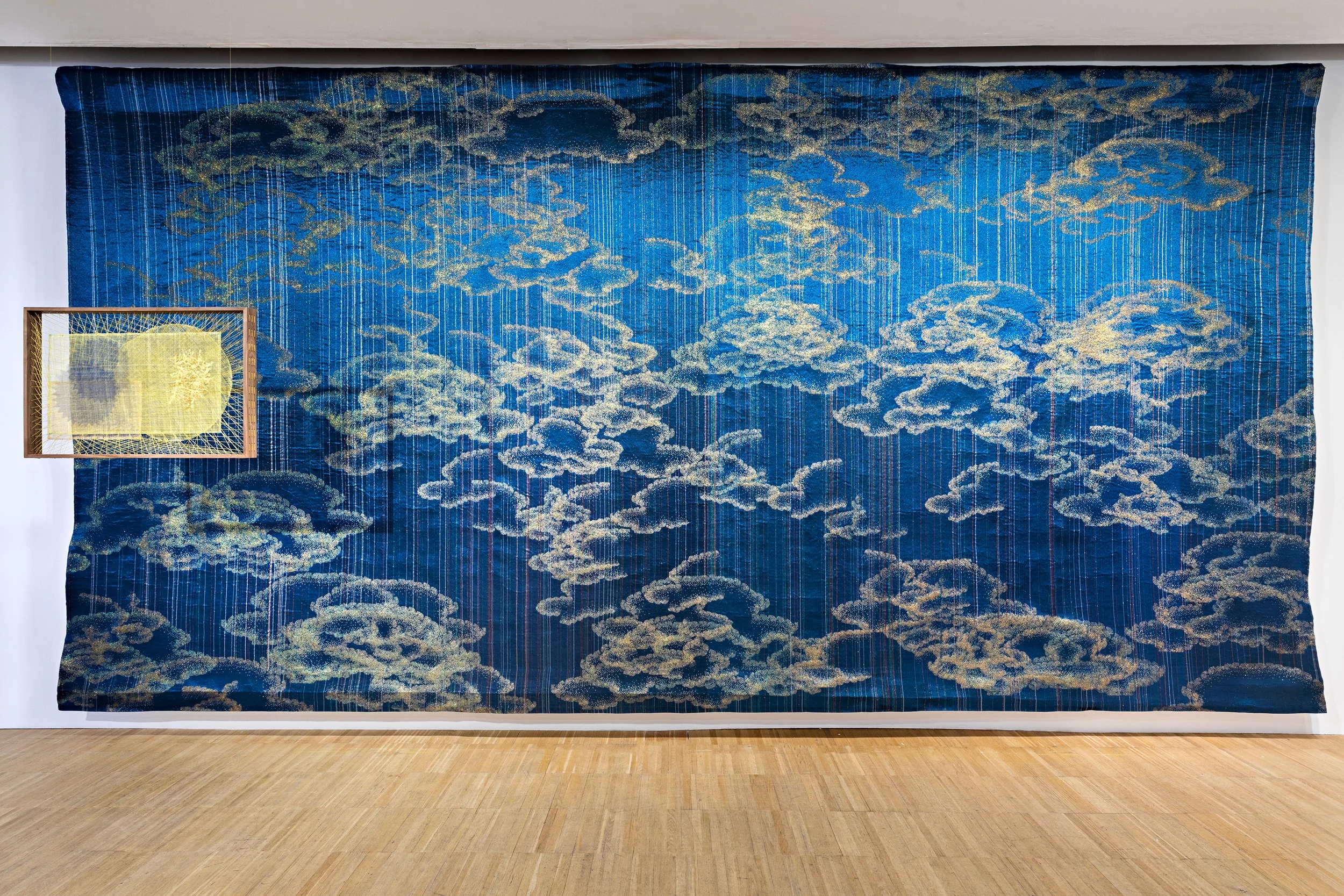 Pae White “„bugs, drugs, a crab and maybe, some…rain“