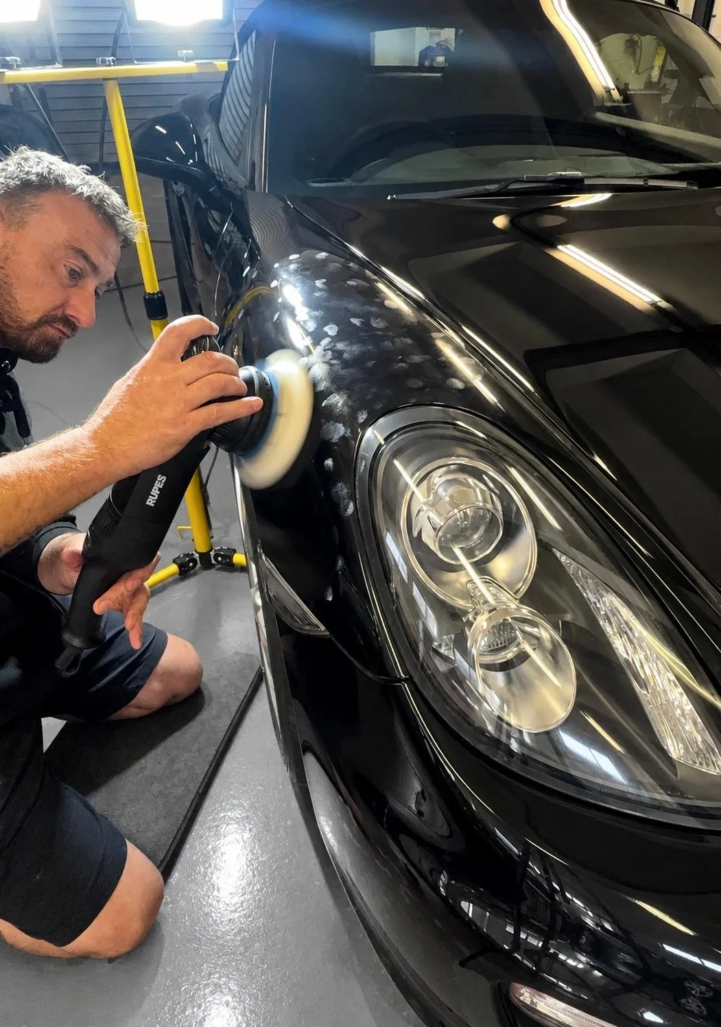 Single Stage (Machine Polish) Enhancement Detail
