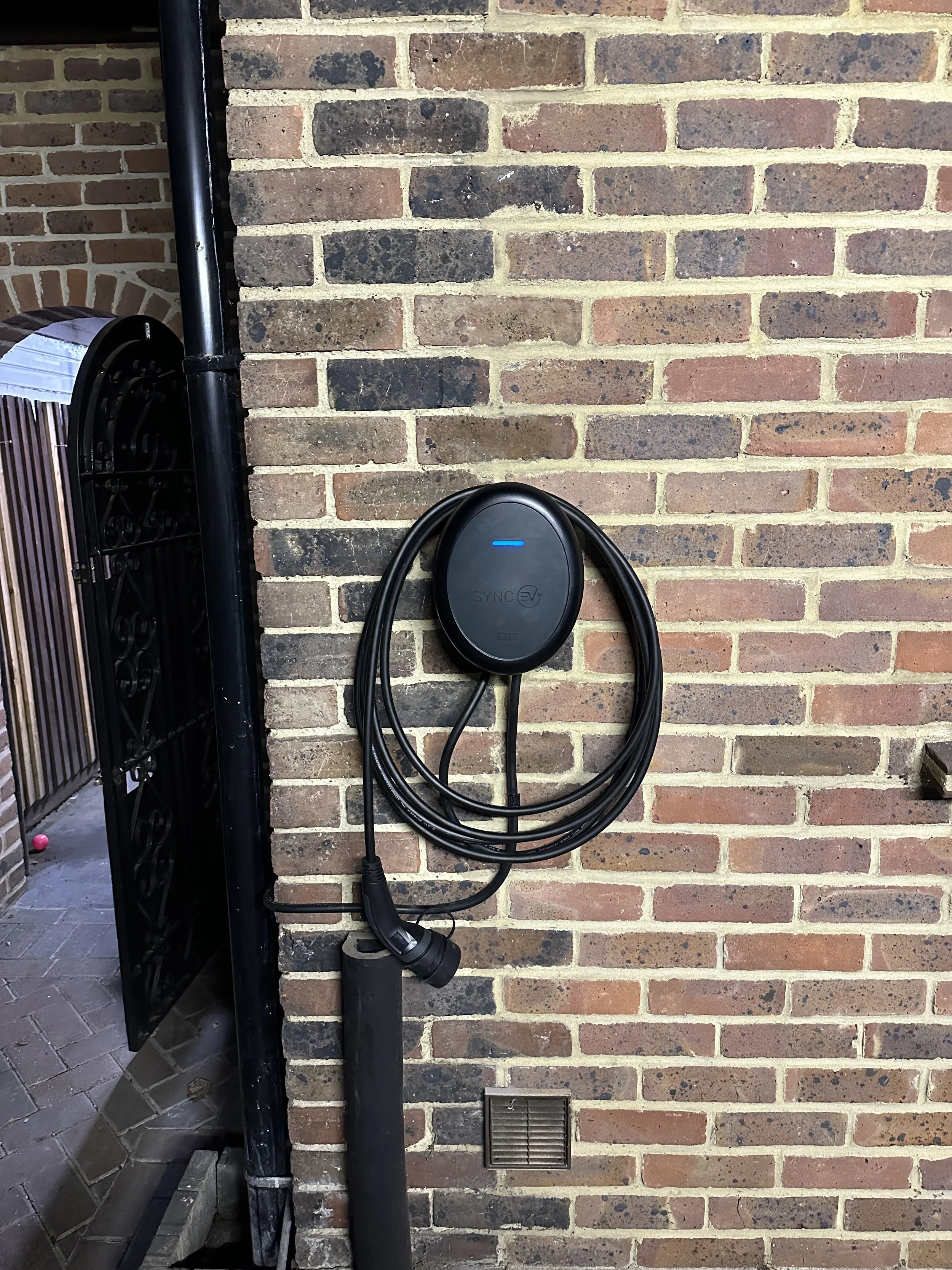 EV Charger installation in Dulwich Village