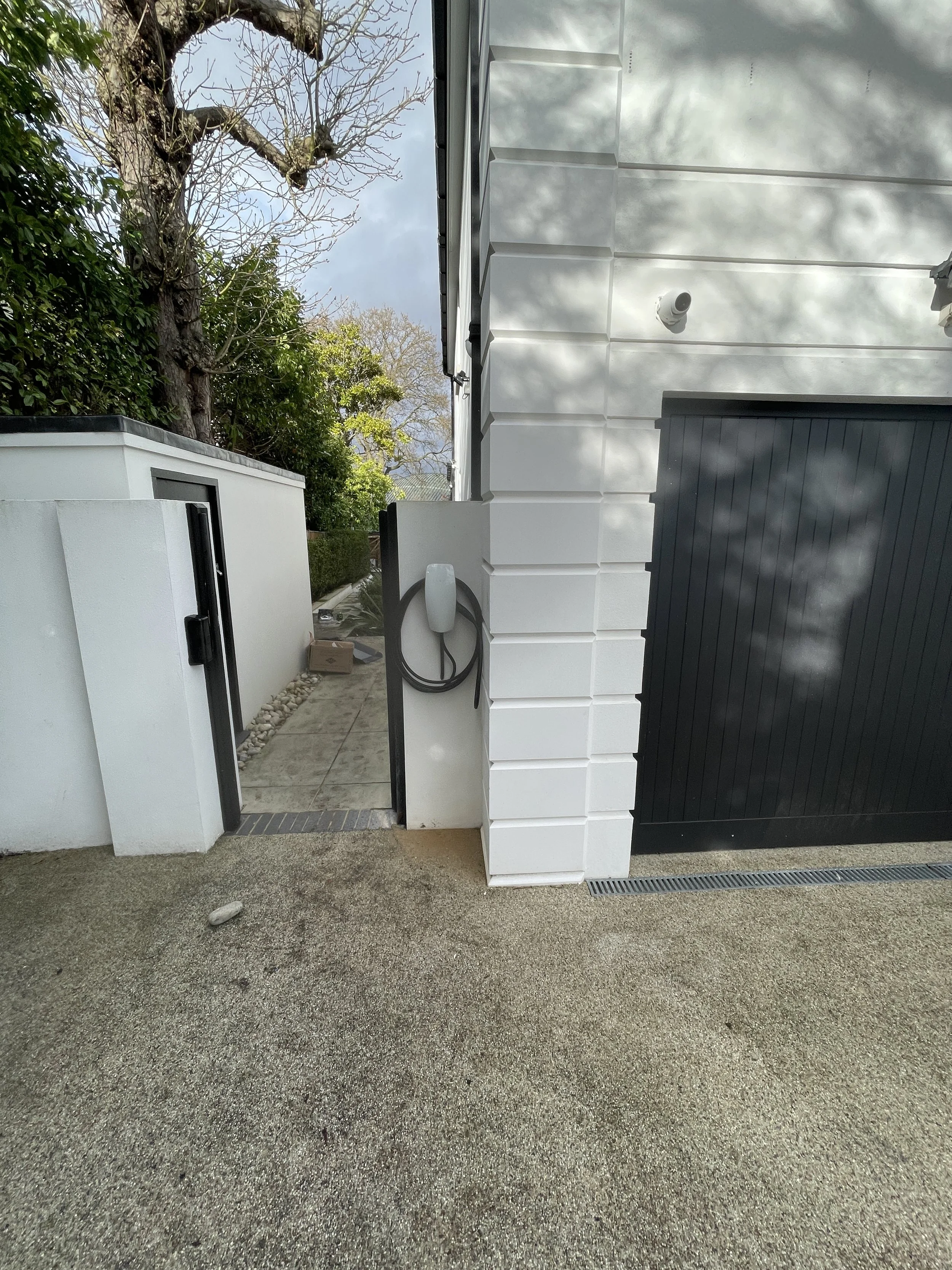 Tesla Charger Installation in SW19