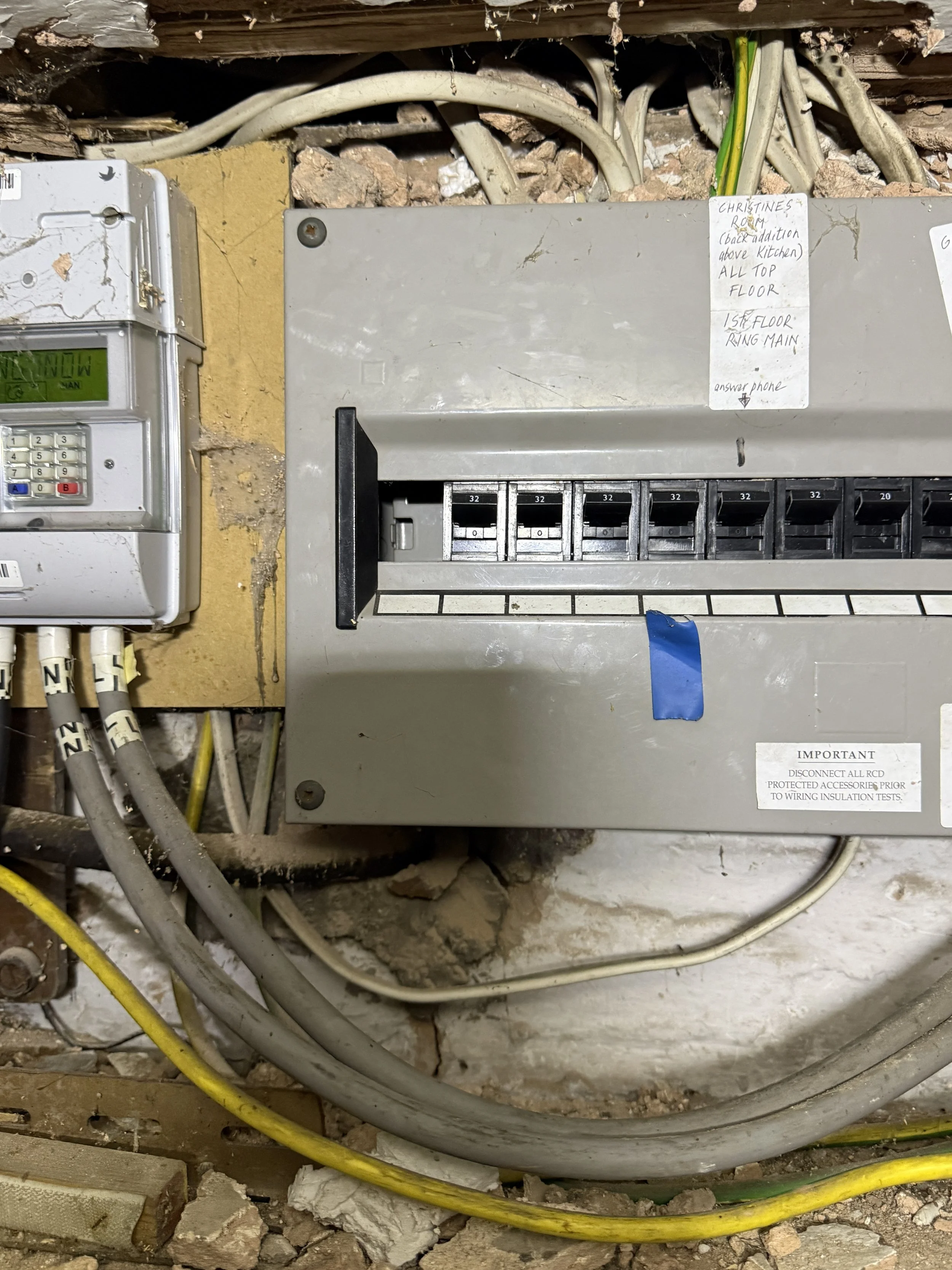 Fuseboard Upgrades in Streatham SW16 and SW2