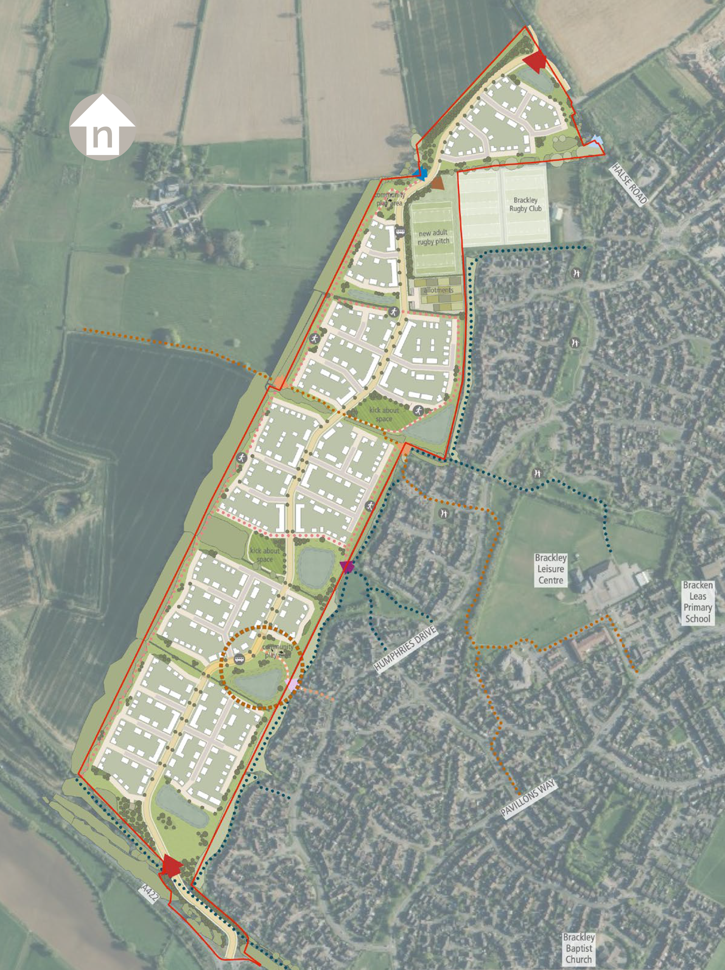 Brackley Masterplan