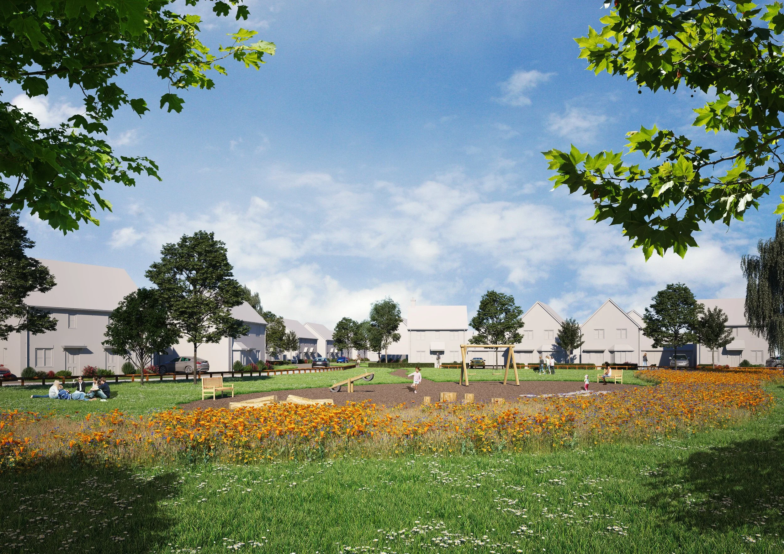 Flitch Green 3D View