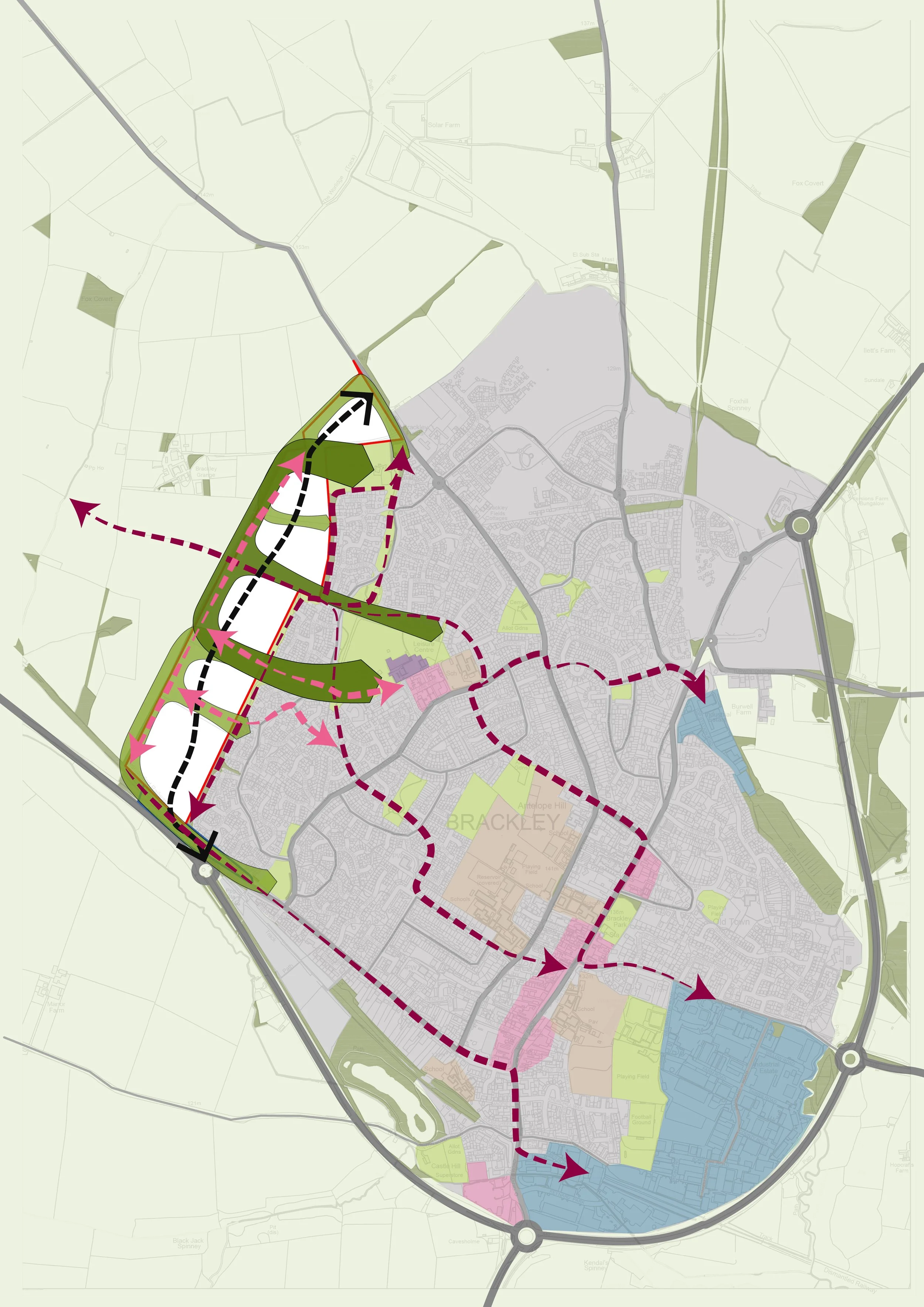 Brackley Concept Plan