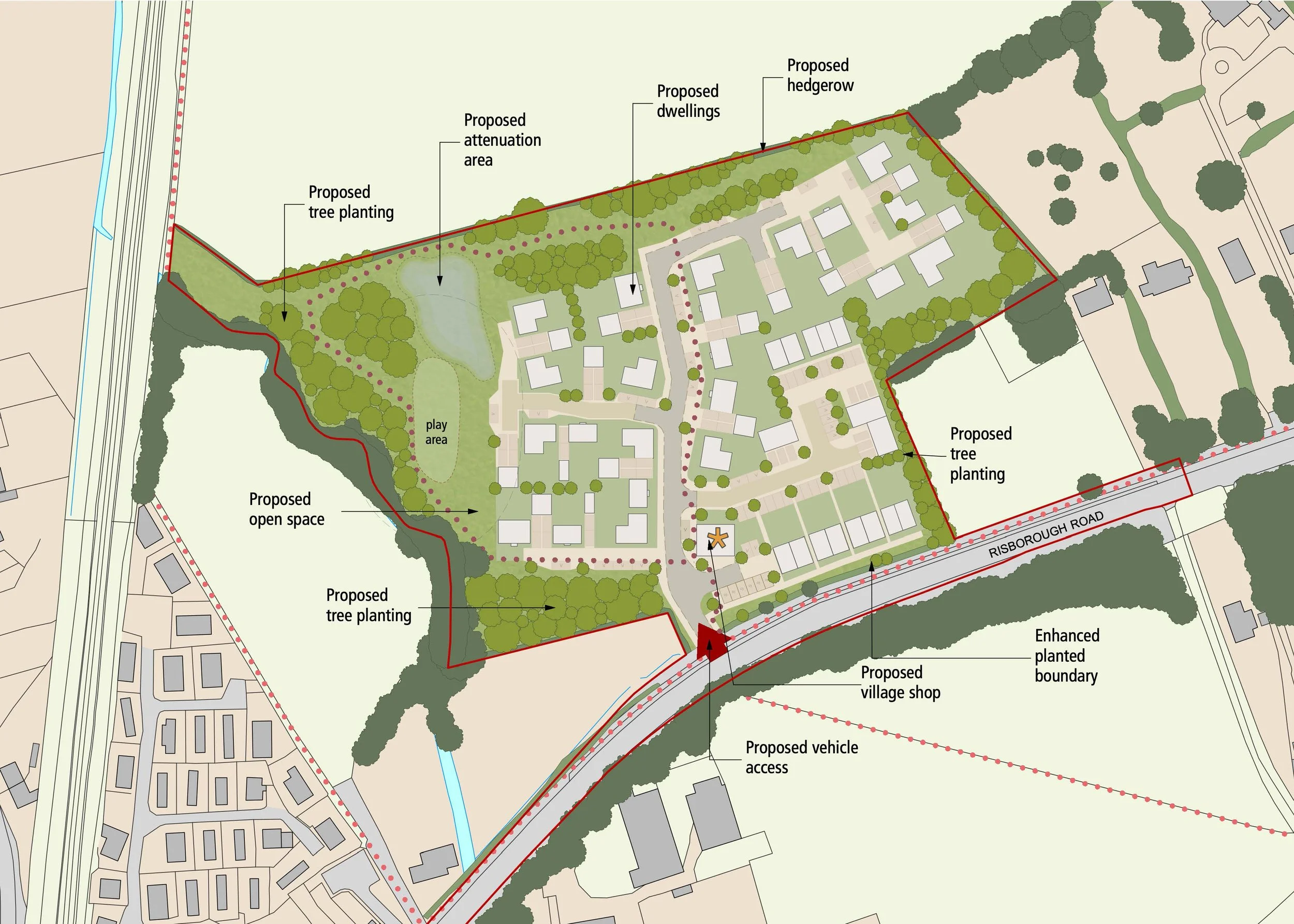 Little Kimble Masterplan