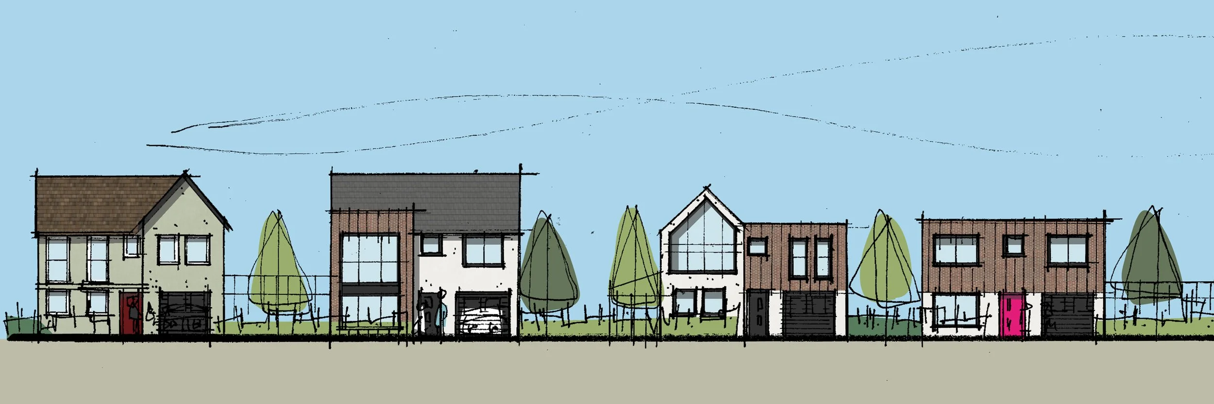 Barwell Streetscene