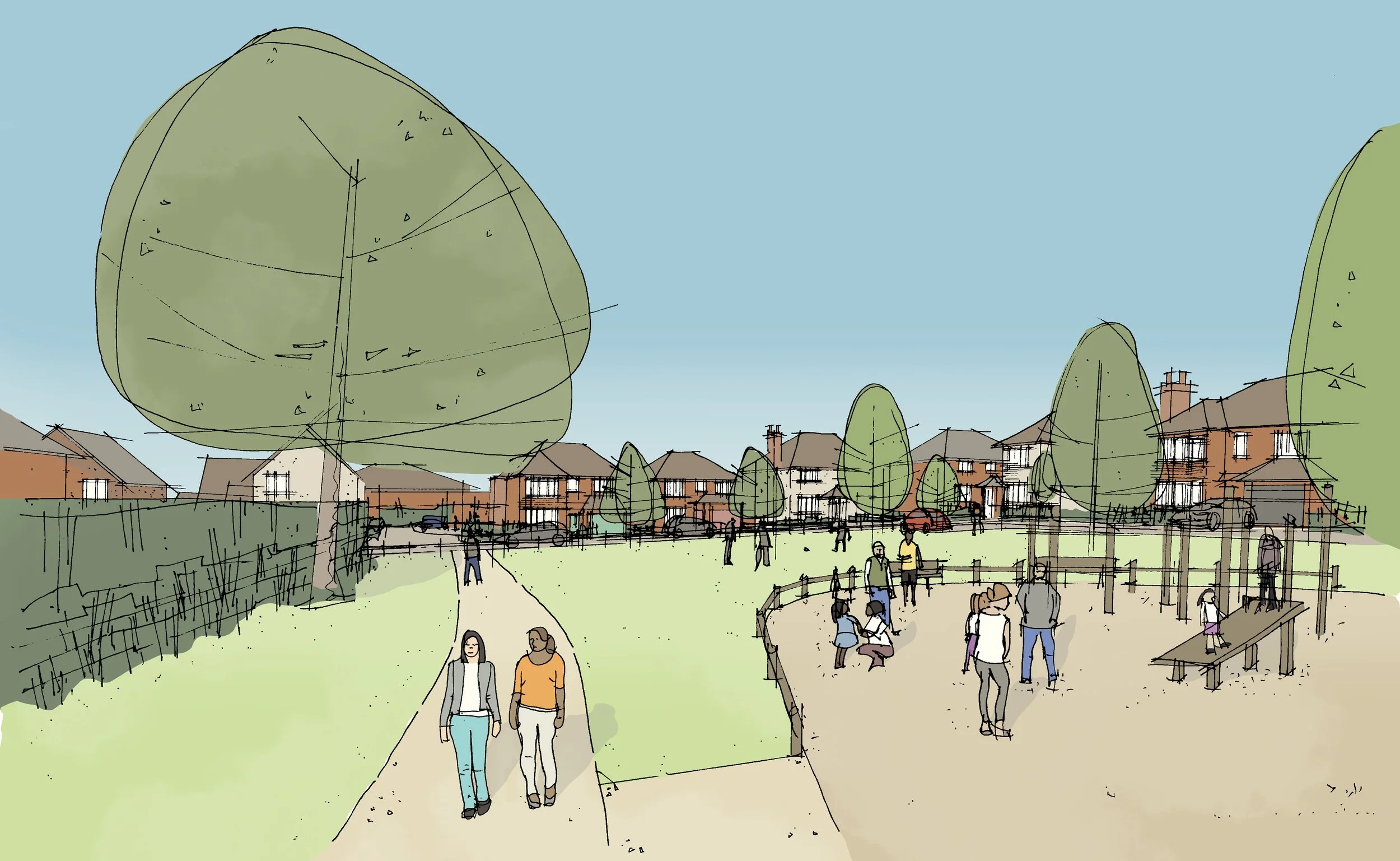 Barwell 3D View