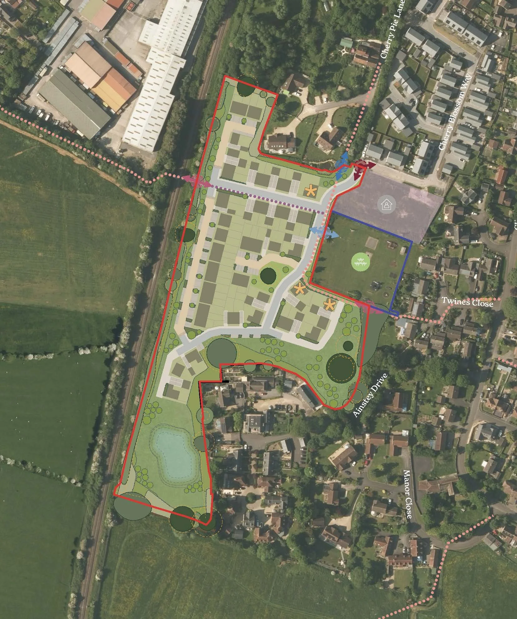 Sparkford Masterplan