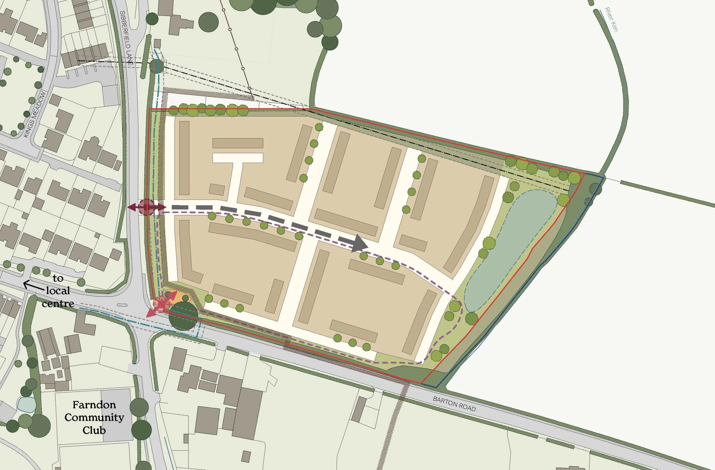 Farndon Concept Plan