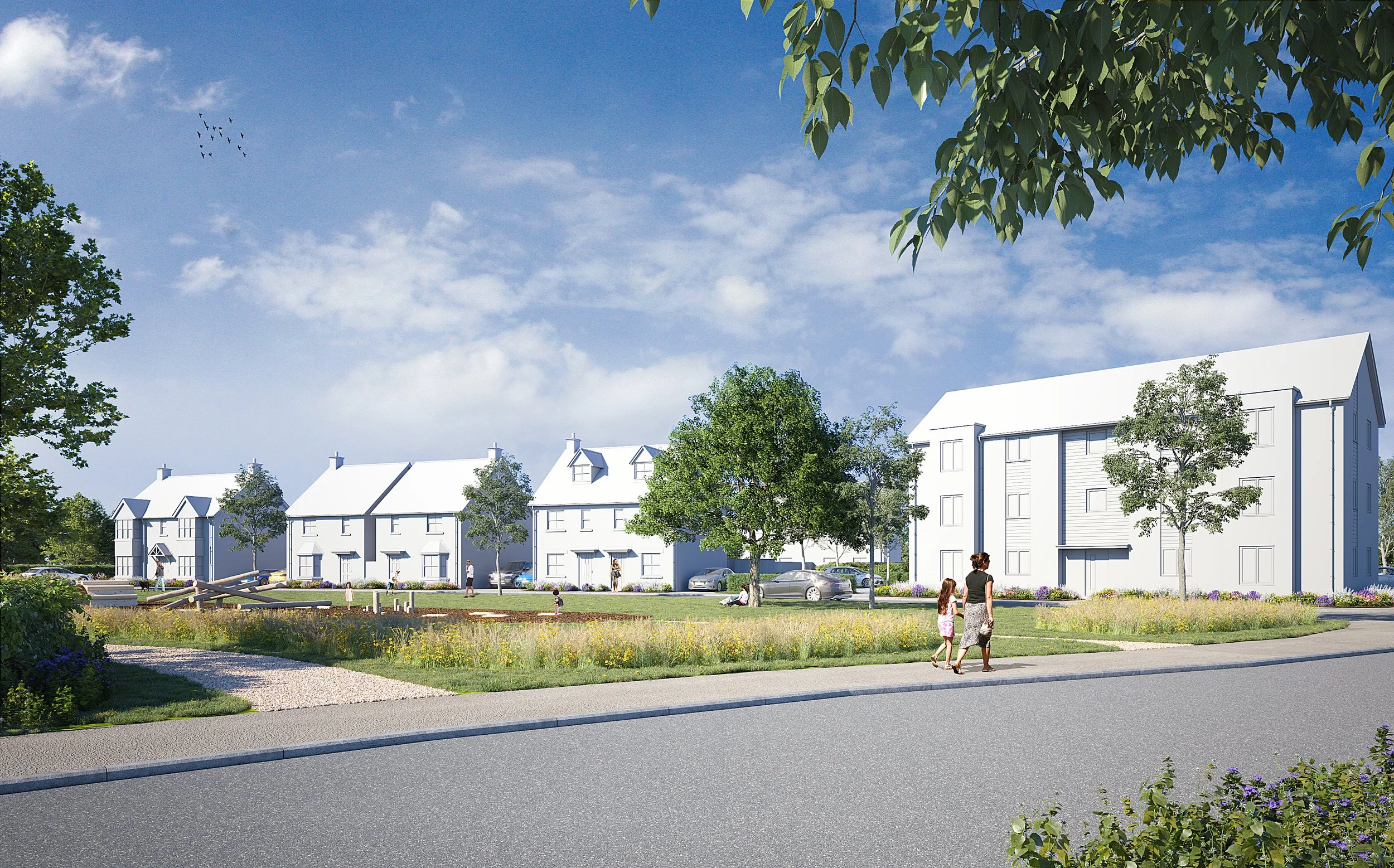 Axminster 3D View