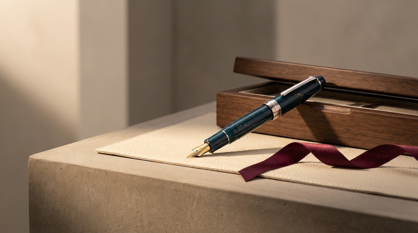Investment Fountain Pen