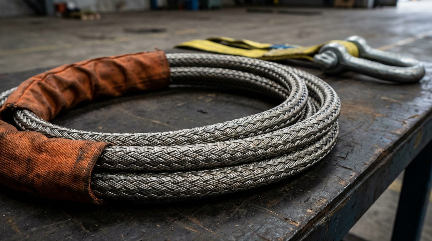 Braided Steel Cable
